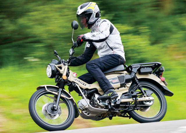 目指せ日本海 ホンダ Ct125 ハンターカブ でロングツーリング 4泊5日1000kmの旅 後編 Webオートバイ