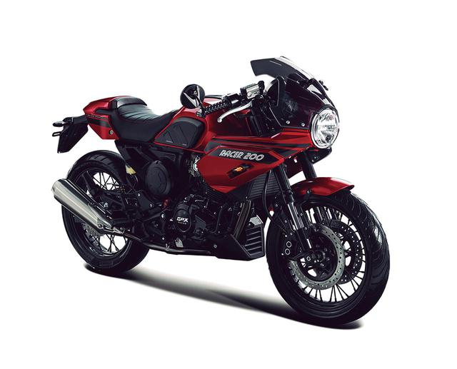 画像: GPX「ジェントルマン レーサー200」