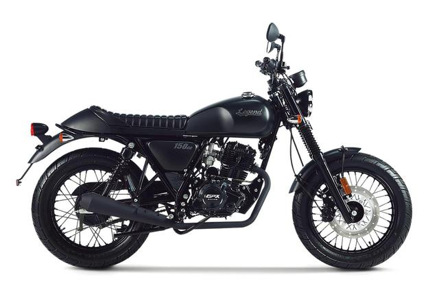 画像: GPX「レジェンド150S」