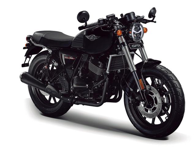 画像: GPX「レジェンド250ツイン」