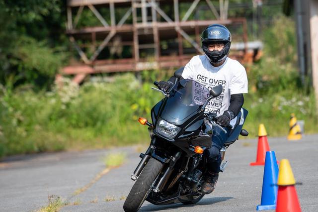 画像: CB400 SUPER BOL D’OR彼が免許取り立てだそうです(^^)