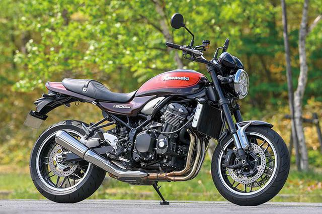 画像: Kawasaki Z900RS (2017年モデル)