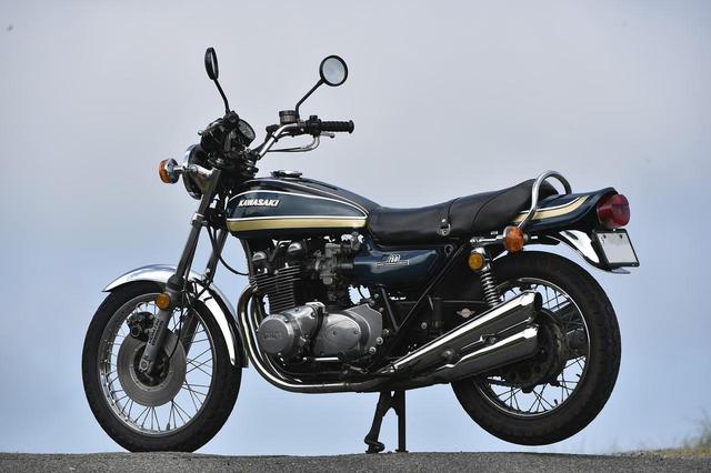 画像: 1974 KAWASKI 750RS Z2A SPECIFICATION