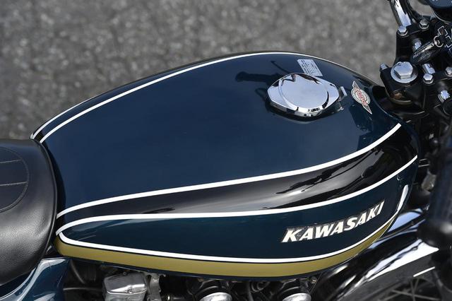 画像: 今回のZ2A は1974 年の後期に登場。車体色はZ1B と同じキャンディダークグリーン。