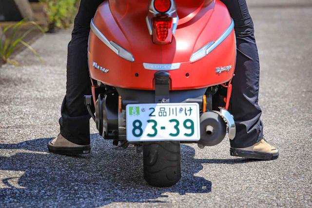 画像10: 【お値打ち車両の選び方】原付二種&軽二輪スクーターをお探しなら、オシャレなのに便利な「プジョー・ジャンゴ スポーツ」を選べば間違いナシ!《Webオートバイ特別限定車は9月30日まで!》