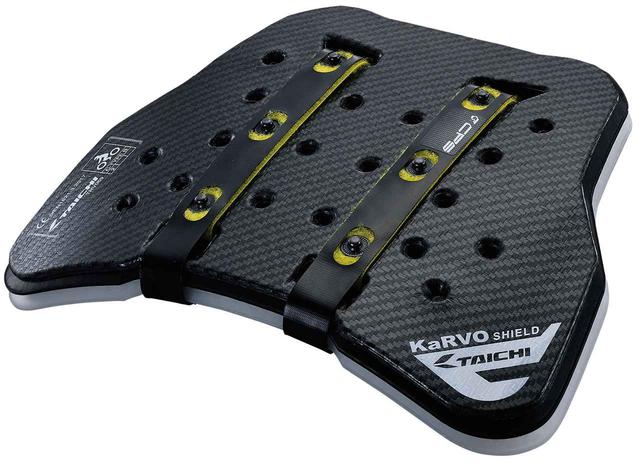 画像4: 単体で着用できる!おすすめ「バイク用プロテクター」大全 用品メーカー4社の人気製品を紹介【胸・背中・肩・膝】