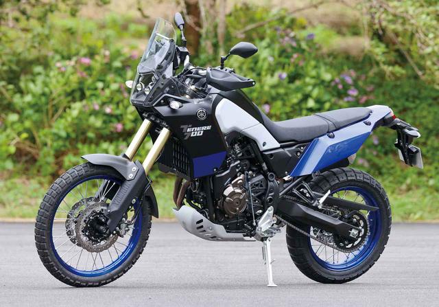 画像: YAMAHA Ténéré700 総排気量:688cc エンジン形式:水冷4ストDOHC4バルブ並列2気筒 最高出力:53kW(72PS)/9000rpm 最大トルク:67N・m(6.8kgf・m)/6500rpm 発売日:2020年7月31日 メーカー希望小売価格:126万5000円(消費税10%込)