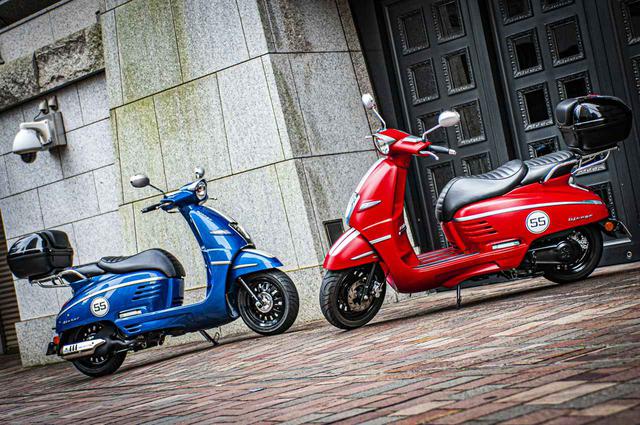 画像: ◼️ジャンゴ125スポーツツーリング:39万3800円(125cc)◼️ジャンゴ150スポーツツーリング:42万1300円(150cc)※カラーは両モデル共にブルー、レッドが選べます。