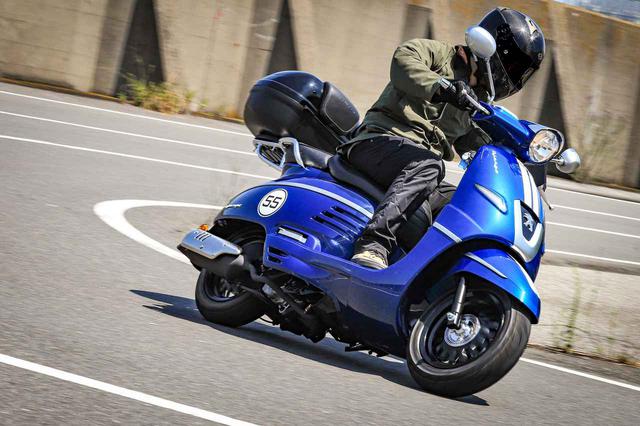 画像2: 原付二種免許で乗れて保険や維持費も安い125cc