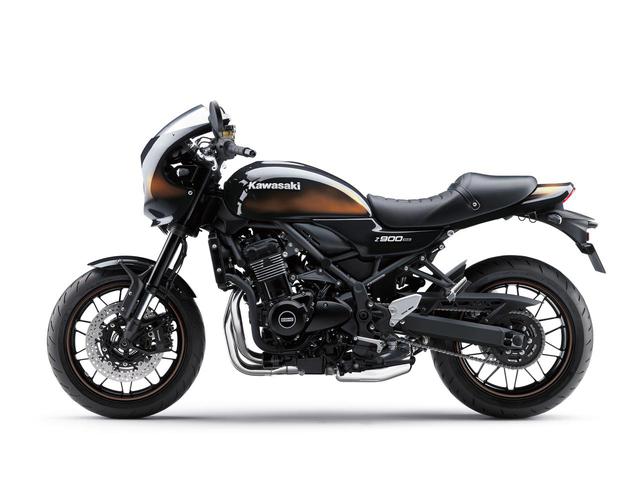 画像7: カワサキが「Z900RS CAFE」の新色を発売! Z900RSシリーズの2021年モデルと2020年モデルを比較してみよう【2021速報】