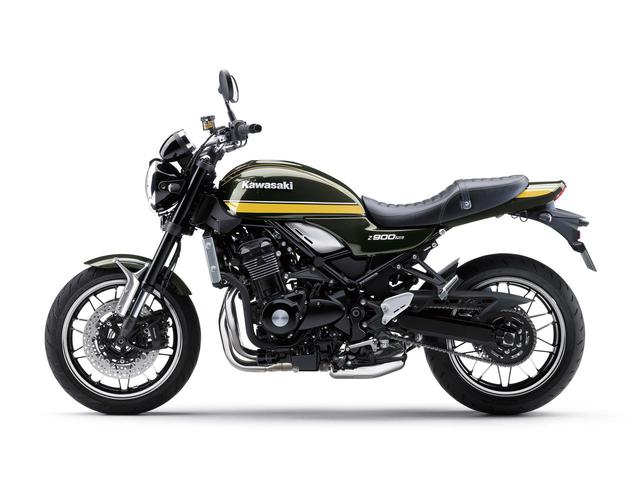画像1: カワサキが「Z900RS CAFE」の新色を発売! Z900RSシリーズの2021年モデルと2020年モデルを比較してみよう【2021速報】