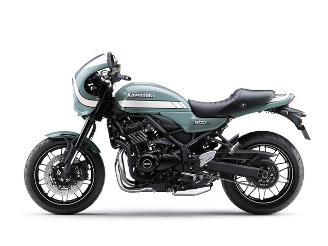 画像11: カワサキが「Z900RS CAFE」の新色を発売! Z900RSシリーズの2021年モデルと2020年モデルを比較してみよう【2021速報】