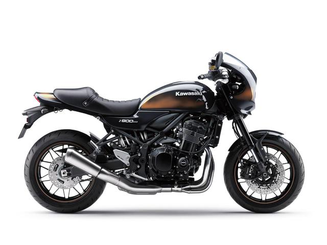 画像8: カワサキが「Z900RS CAFE」の新色を発売! Z900RSシリーズの2021年モデルと2020年モデルを比較してみよう【2021速報】