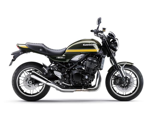 画像2: カワサキが「Z900RS CAFE」の新色を発売! Z900RSシリーズの2021年モデルと2020年モデルを比較してみよう【2021速報】