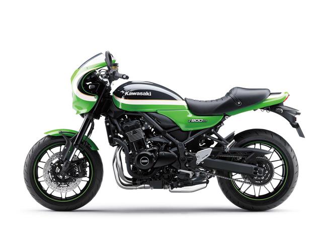 画像9: カワサキが「Z900RS CAFE」の新色を発売! Z900RSシリーズの2021年モデルと2020年モデルを比較してみよう【2021速報】
