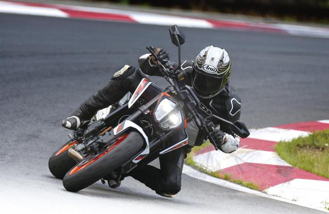 画像2: KTM「890 DUKE R」試乗インプレ(宮崎敬一郎)