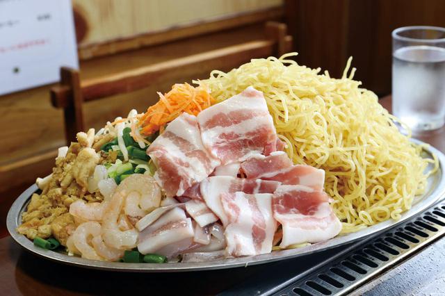 画像: 目的の富士宮焼きそば!