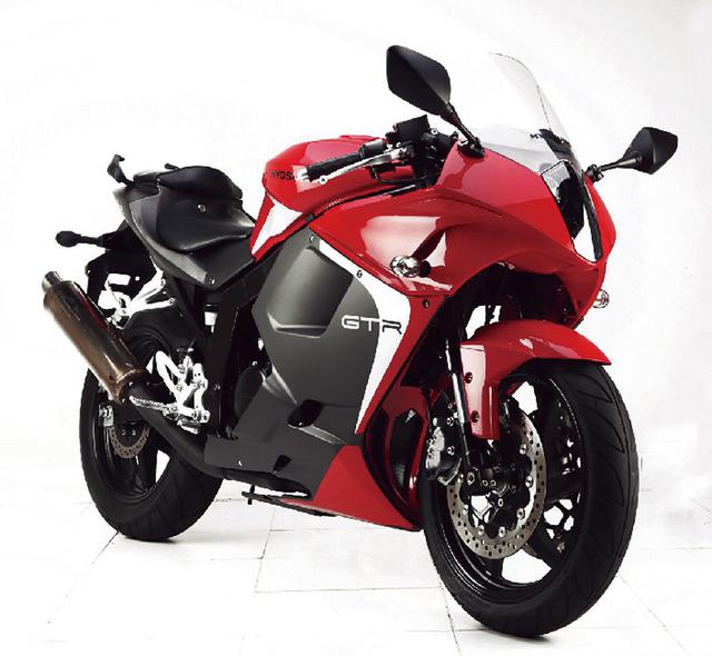 画像: ヒョースン「GT250R Comet」
