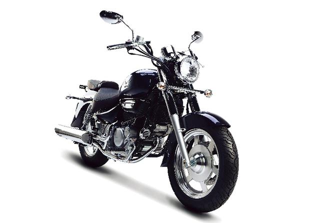 画像: ヒョースン「GV250 Aquila」
