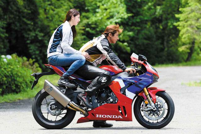 画像2: ホンダ「CBR1000RR-R FIREBLADE SP」ライディングポジション・足つき性