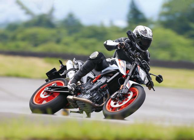 画像3: KTM「890 DUKE R」試乗インプレ(宮崎敬一郎)