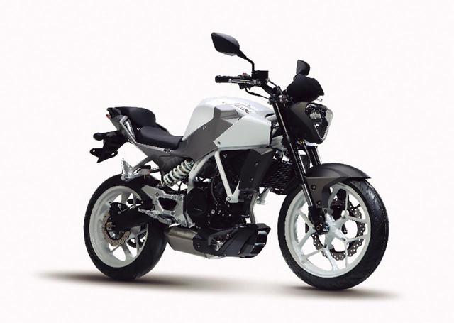 画像: ヒョースン「GD250N EXIV」