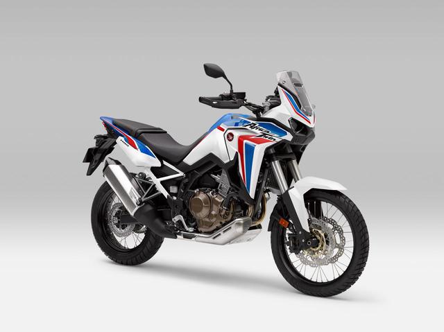 画像1: 日本でも売るかな? 欧州各国でホンダ「CRF1100Lアフリカツイン」の新色が発表された!