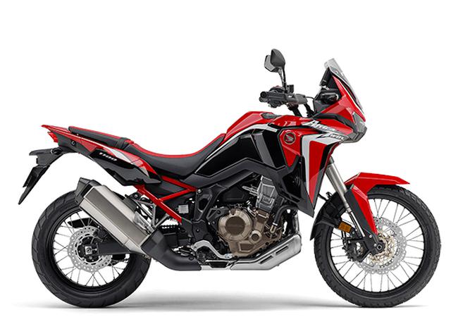 画像: 日本国内モデル CRF1100L Africa Twin