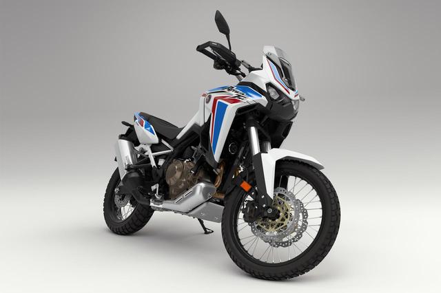 画像: CRF1100Lアフリカツイン・シリーズ初のカラー変更! 国内販売も期待したい!