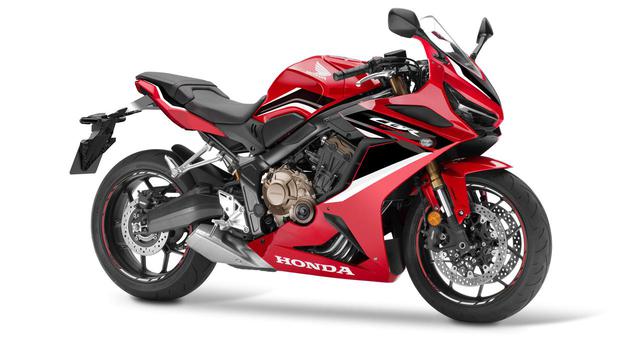 画像: Honda CBR650R 2021年モデル 欧州仕様車