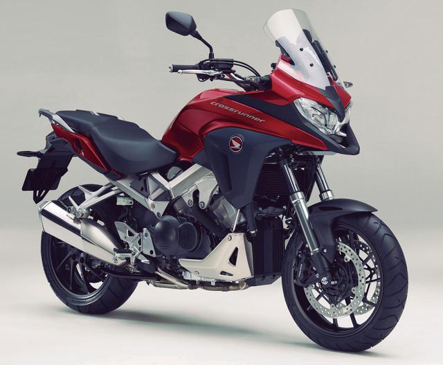 画像: ホンダ「VFR800X」/価格:150万400円(税込)