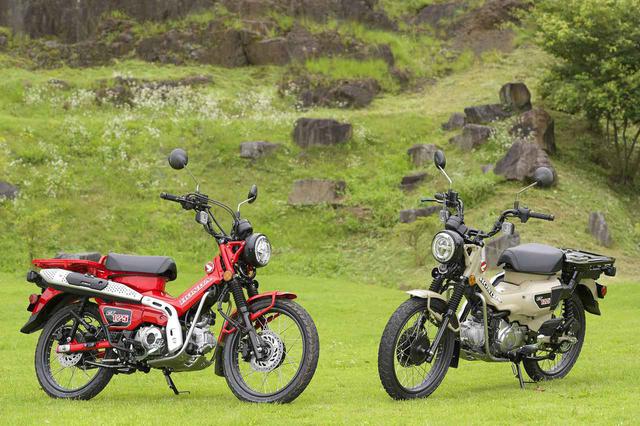 画像: Honda CT125 HUNTER CUB