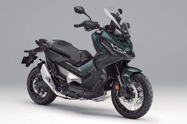 画像: ホンダ「X-ADV」/税込価格:126万3900円(マットビュレットシルバー)・129万6900円(マットアーマードグリーンメタリック/グランプリレッド)