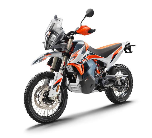 画像: KTM 890ADVENTURE R RALLY
