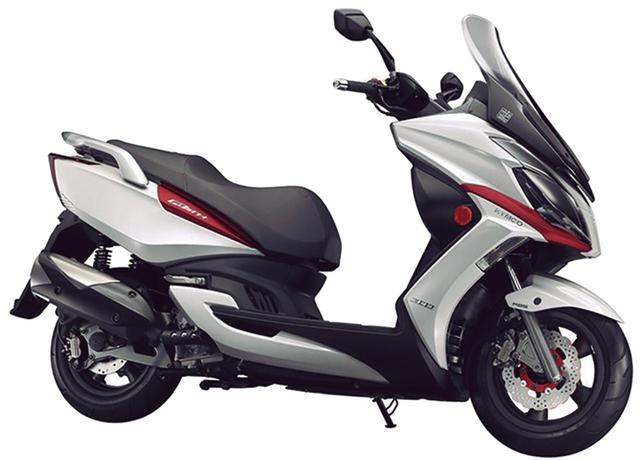 画像: キムコ「G-DINK250i」