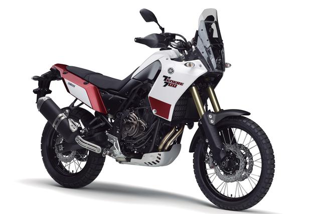 画像: ヤマハ「テネレ700 ABS」/税込価格:126万5000円