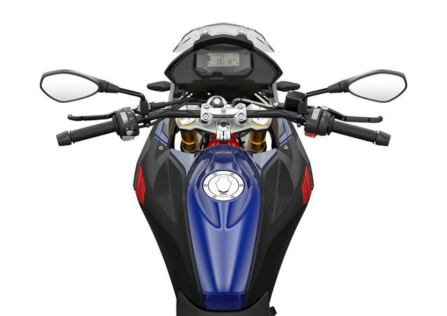 画像2: 電子制御スロットル、アンチホッピングクラッチも採用!