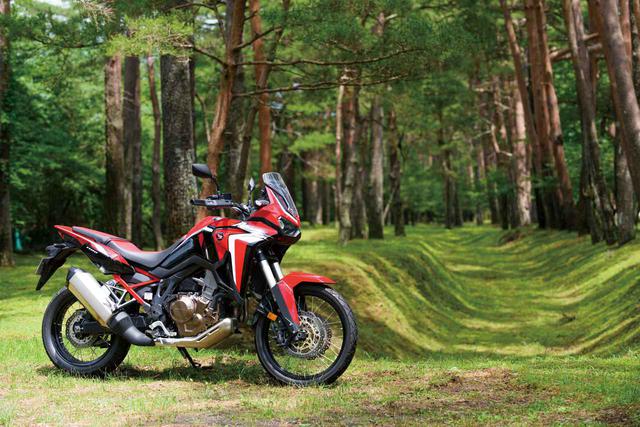 画像5: ホンダ「CRF1100L アフリカツイン」試乗インプレ(濱矢文夫)