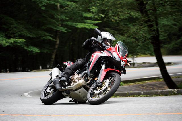 画像2: ホンダ「CRF1100L アフリカツイン」試乗インプレ(濱矢文夫)