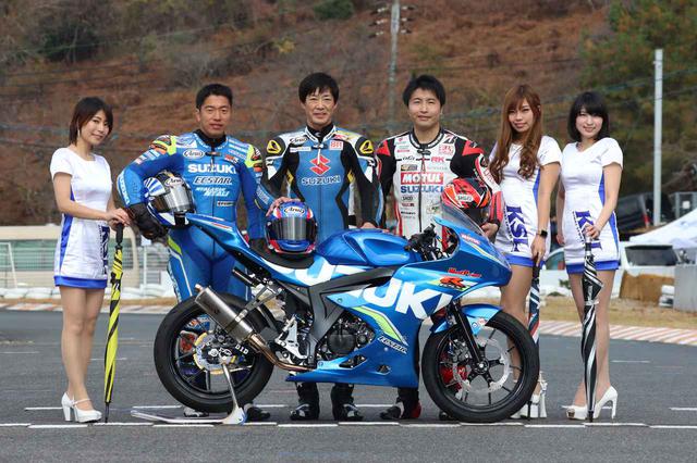 画像3: 世界耐久チャンピオンと走れるミニバイクレースが今年も年末に開催されます!