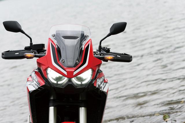画像6: ホンダ「CRF1100L アフリカツイン」試乗インプレ(濱矢文夫)