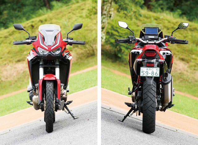 画像1: ホンダ「CRF1100L アフリカツイン」試乗インプレ(濱矢文夫)