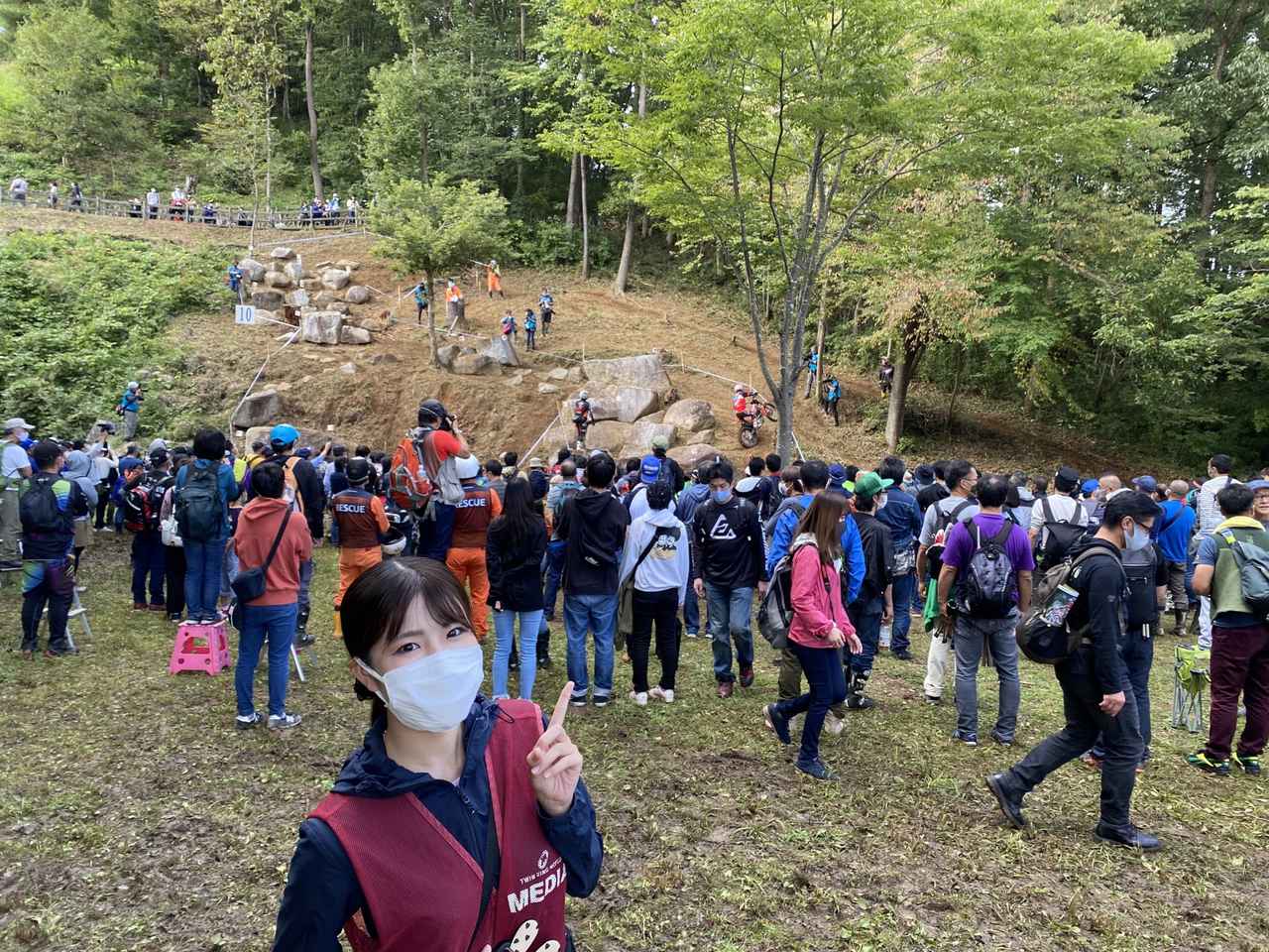 画像 : 65番目の画像 - 「今年もツインリンクもてぎで、全日本トライアル観戦☆（梅本まどか）」のアルバム - webオートバイ