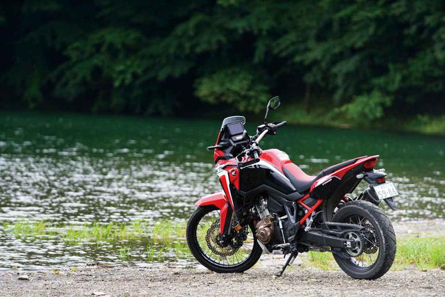 画像4: ホンダ「CRF1100L アフリカツイン」試乗インプレ(濱矢文夫)
