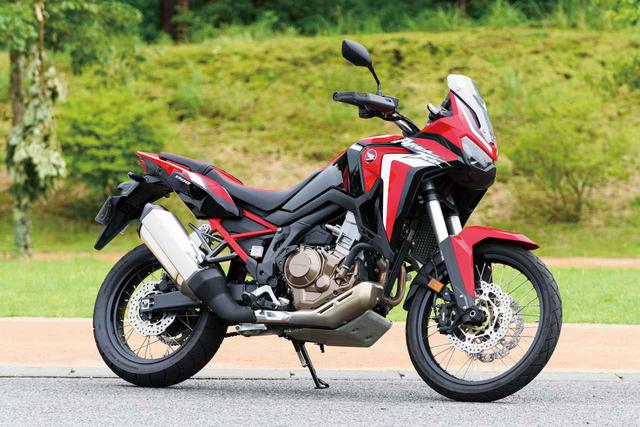 画像: Honda CRF1100L AfricaTwin 総排気量:1082cc エンジン形式:水冷4スト並列2気筒SOHC(ユニカム)4バルブ メーカー希望小売価格:161万7000円(DCT仕様・172万7000円)