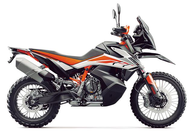 画像: KTM「790 ADVENTURE R」/価格:162 万6000 円(税込)