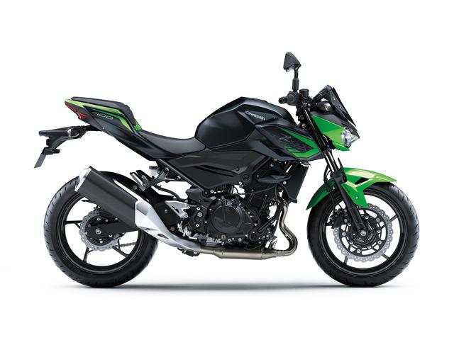 画像3: カワサキが「Z400」の2021年モデルを発売! ライムグリーンが再び登場【2021速報】