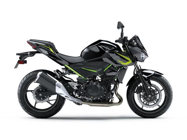 画像10: カワサキが「Z250」の2021年モデルを発売! 2020年モデルと比較してみよう【2021速報】