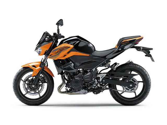 画像12: カワサキが「Z400」の2021年モデルを発売! ライムグリーンが再び登場【2021速報】