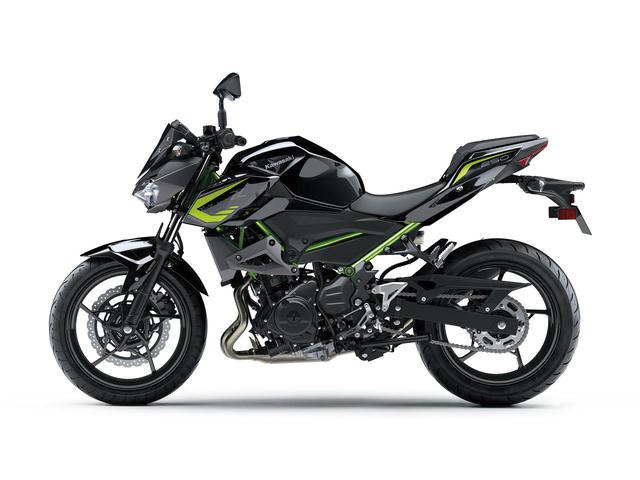 画像9: カワサキが「Z250」の2021年モデルを発売! 2020年モデルと比較してみよう【2021速報】